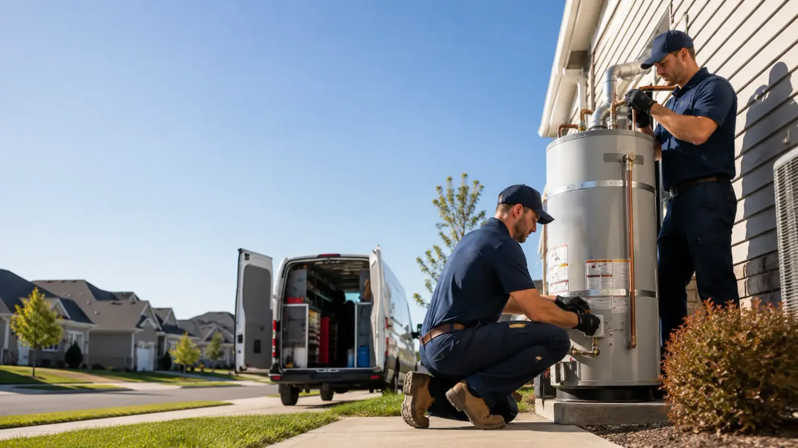 Water Heater Installation in Benoit, MS